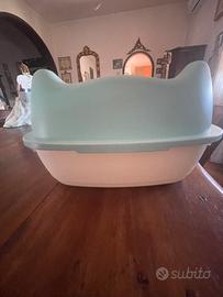 Lettiera per gatti con Paletta