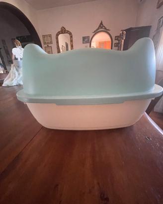 Lettiera per gatti con Paletta