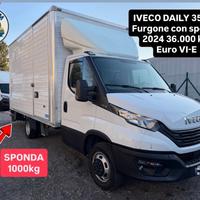 IVECO DAILY 35-140 FURGONE E SPONDA 2024 36.000KM