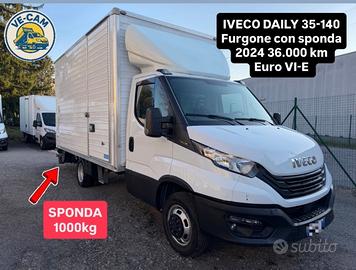 IVECO DAILY 35-140 FURGONE E SPONDA 2024 36.000KM