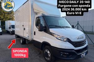 IVECO DAILY 35-140 FURGONE E SPONDA 2024 36.000KM