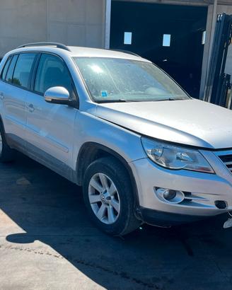 Volkswagen Tiguan 2008 2.0 TDI CBA PER RICAMBI