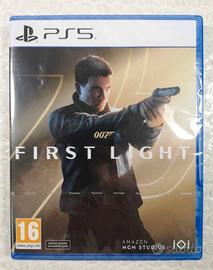 007 First Light Ps5 Nuovo sigillato