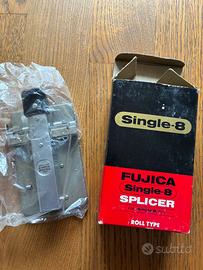 Fujica Single-8 Splicer Vintage Originale