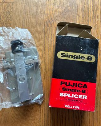 Fujica Single-8 Splicer Vintage Originale