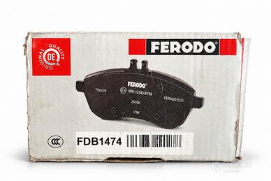Pastiglie Freno Anteriori FERODO FDB1474 – Chrysle