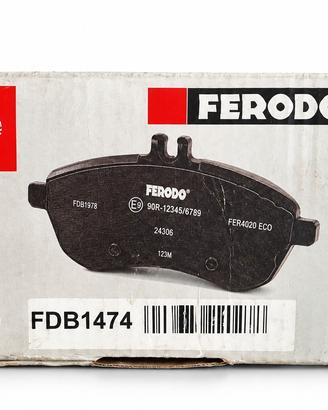 Pastiglie Freno Anteriori FERODO FDB1474 – Chrysle