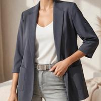 Giacca blazer grigia nuova M
