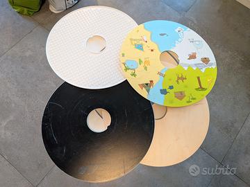 Tavolo gioco MuTable con sedia e 2 puzzle original