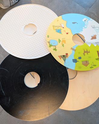 Tavolo gioco MuTable con sedia e 2 puzzle original