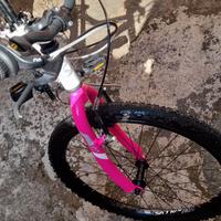 Bici mtb 24 x bambina