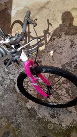 Bici mtb 24 x bambina