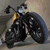 Harley Davidson 883 Iron Sportster