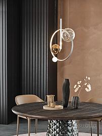 Lampada a soffitto CATTELAN ITALIA mod. Biarritz