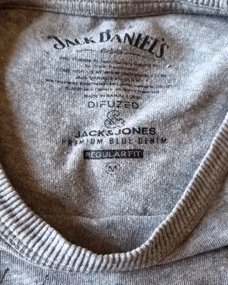 Maglietta Jack Daniel's Grigia