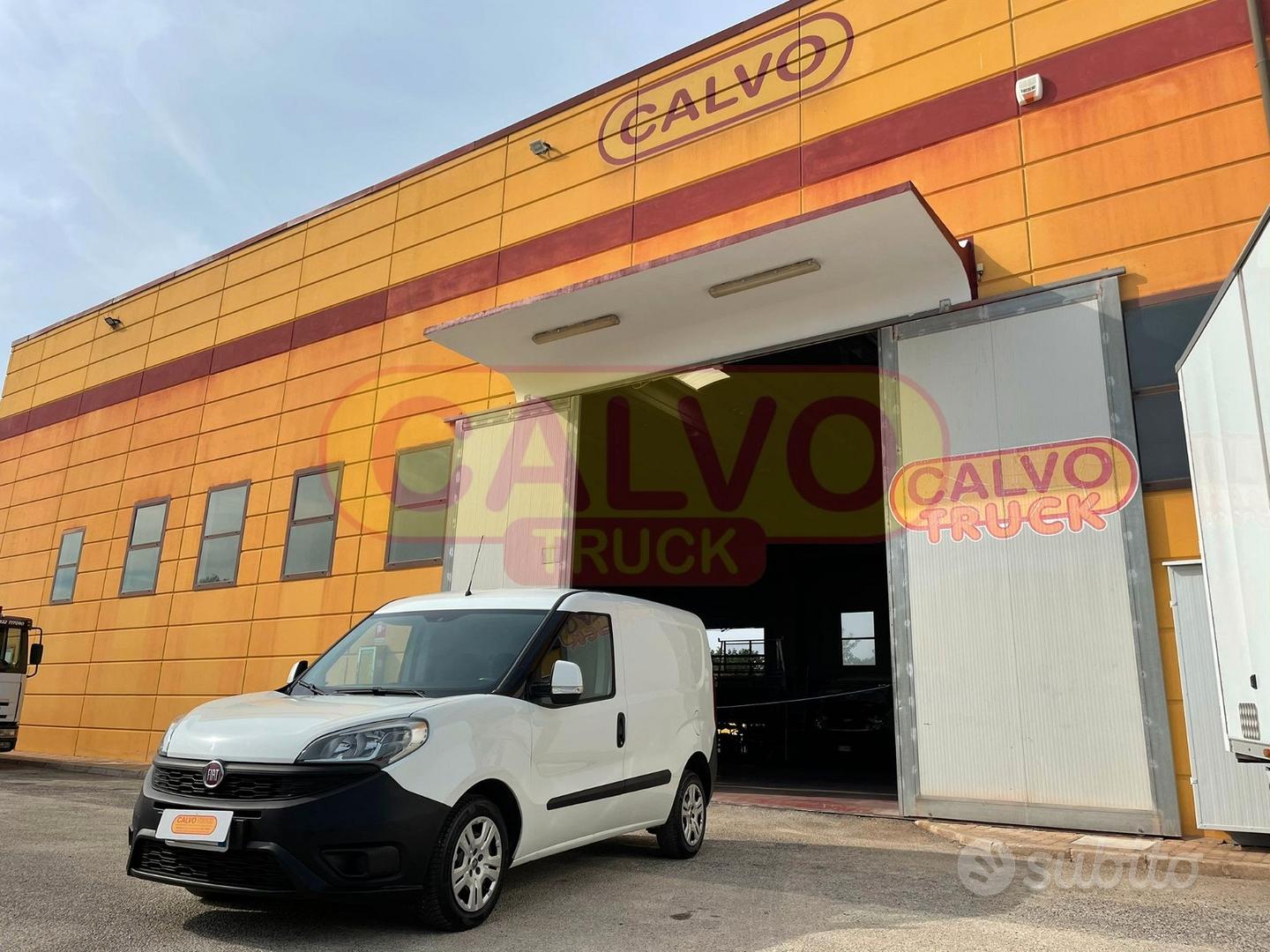 Fiat QUBO Euro 6 Full Optional - Calvo Truck