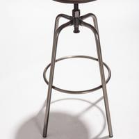 Sgabello ristorante stile industriale