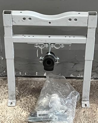Bidet Sanitarblock autoportante