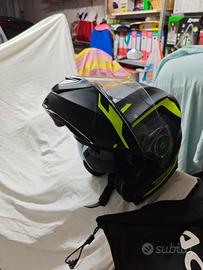 casco integrale modulare 