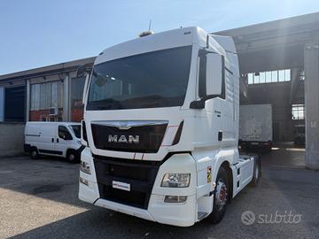 Man TGX 18.480 E6 con impianto idraulico