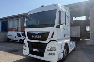 Man TGX 18.480 E6 con impianto idraulico