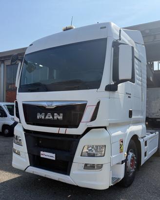 Man TGX 18.480 E6 con impianto idraulico