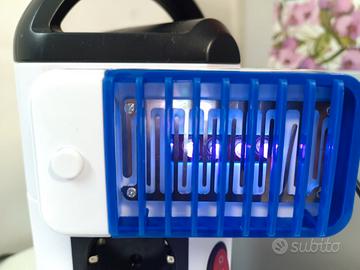 Lotto 4 Lampade Antizanzare Elettriche da Presa UV