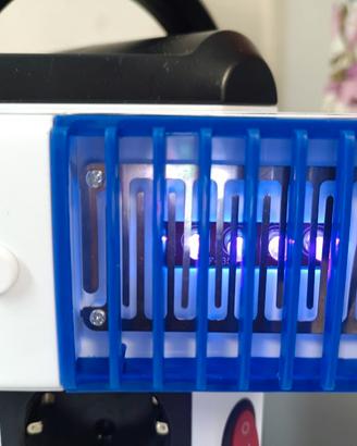 Lotto 4 Lampade Antizanzare Elettriche da Presa UV