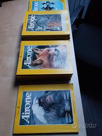 collezione rivista Airone anni 1982, 1983, 1984 e 