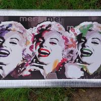 Quadro con stampa Marilyn Monroe