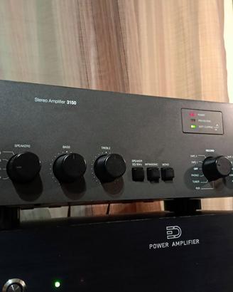NAD 3150  –  Funziona solo come PREAMPLIFICATORE