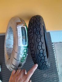 2 gomme nuove 3.00 x 10 tubelees per vespa special