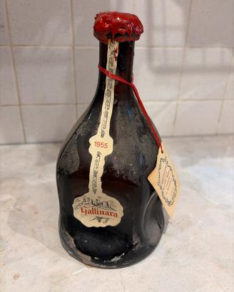 Bottiglia Vintage Gattinara Spanna 1955