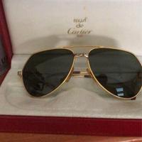 occhiali da sole cartier 1983