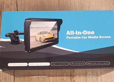 Auto carplay android/apple + kit telecamera