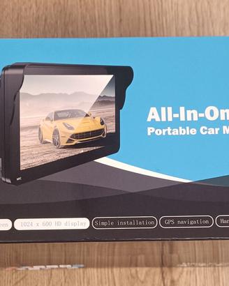 Auto carplay android/apple + kit telecamera