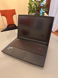 Laptop da gaming MSI GF63 Thin 11UC - i7