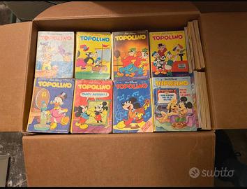 Topolino fumetti lotto