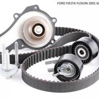 KIT DISTRIBUZIONE+POMPA ACQUA FORD FIESTA FUSION
