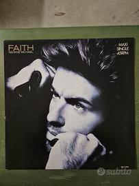 George Michael – Faith | Vinile 12" Maxi Single 45
