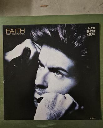 George Michael – Faith | Vinile 12" Maxi Single 45