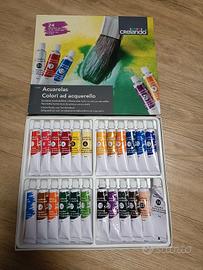 colori acquerello 