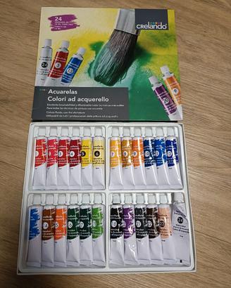 colori acquerello 