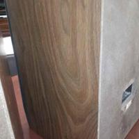 Diffusori jvc 3 vie perfetti ben tenuti noce.