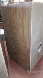 Diffusori jvc 3 vie perfetti ben tenuti noce.