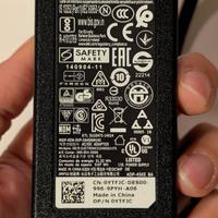 Caricabatterie pc Dell Vostro 15