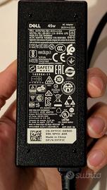 Caricabatterie pc Dell Vostro 15