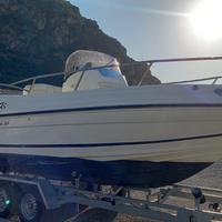 Barca Ranieri Rancraft Vittoria 23.60 Motore nuovo