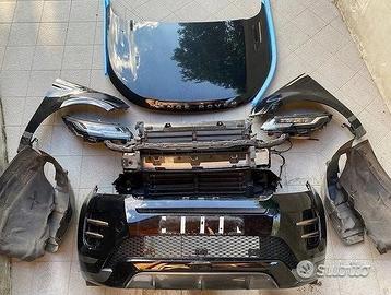 VW AMAROK 2014 R Musata anteriore completa Cof