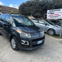Citroen C3 Picasso 1.6 diesel 100 cavalli Exclusiv